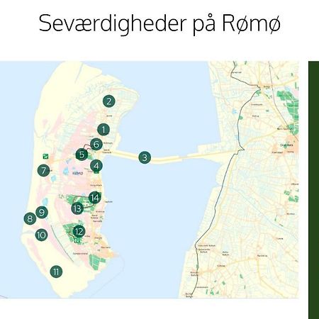 Skærbæk Jaegergard 빌라 외부 사진